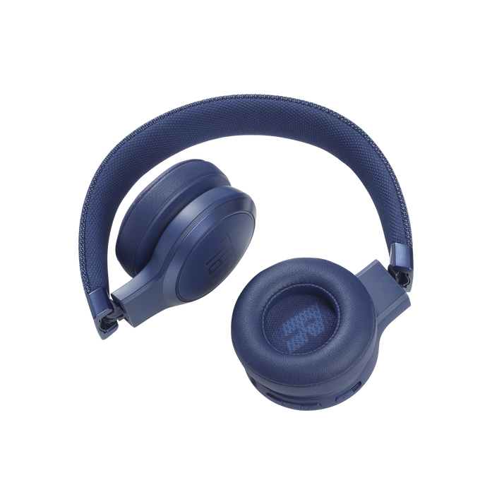 JBL Live 460NC - Blue - Wireless on-ear NC headphones - Detailshot 5 image number null